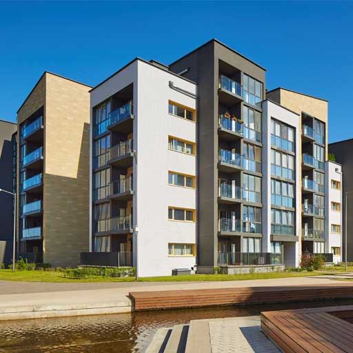 Residential flats